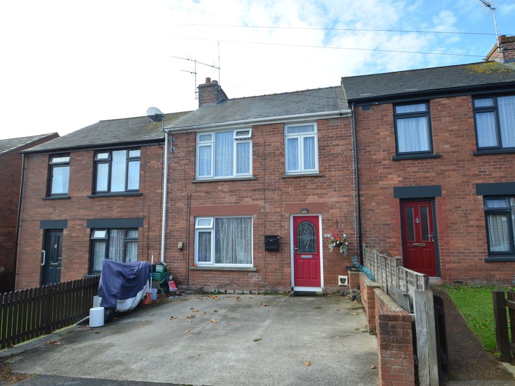 3 bed terraced house for sale in Locarno Road, St Thomas, Exeter EX4
