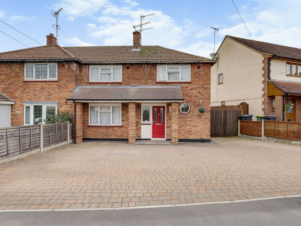 3 bed semidetached house for sale in Trinity Road, Rayleigh SS6 Zoopla