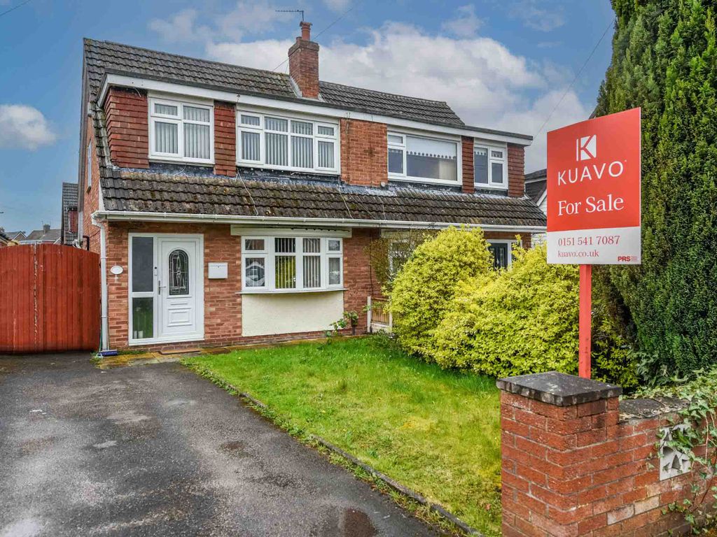 3 bed semidetached house for sale in Watton Beck Close, Liverpool L31