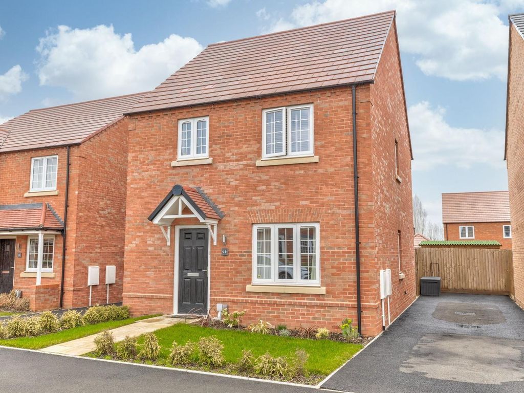 3 bed detached house for sale in Old Factory Way, Duston, Northampton