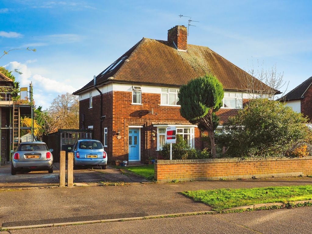 3 bed semidetached house for sale in Long Hill Rise, Hucknall, Nottingham, Nottinghamshire NG15
