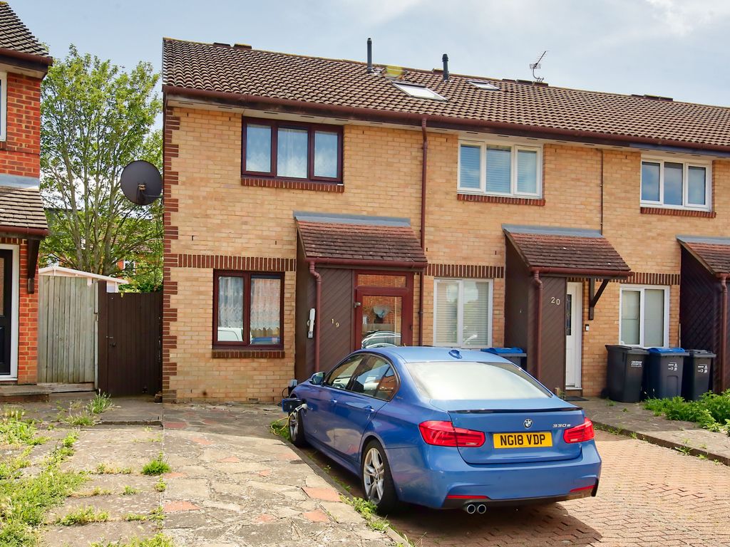 2 bed end terrace house for sale in Davies Close, Croydon CR0 Zoopla