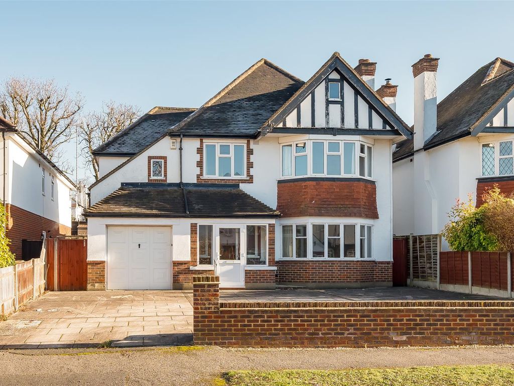 4 bed detached house for sale in Beresford Road, Cheam, Sutton SM2, £