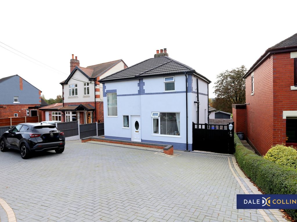 2 bed detached house for sale in Heath House Lane, Bucknall ST2, £