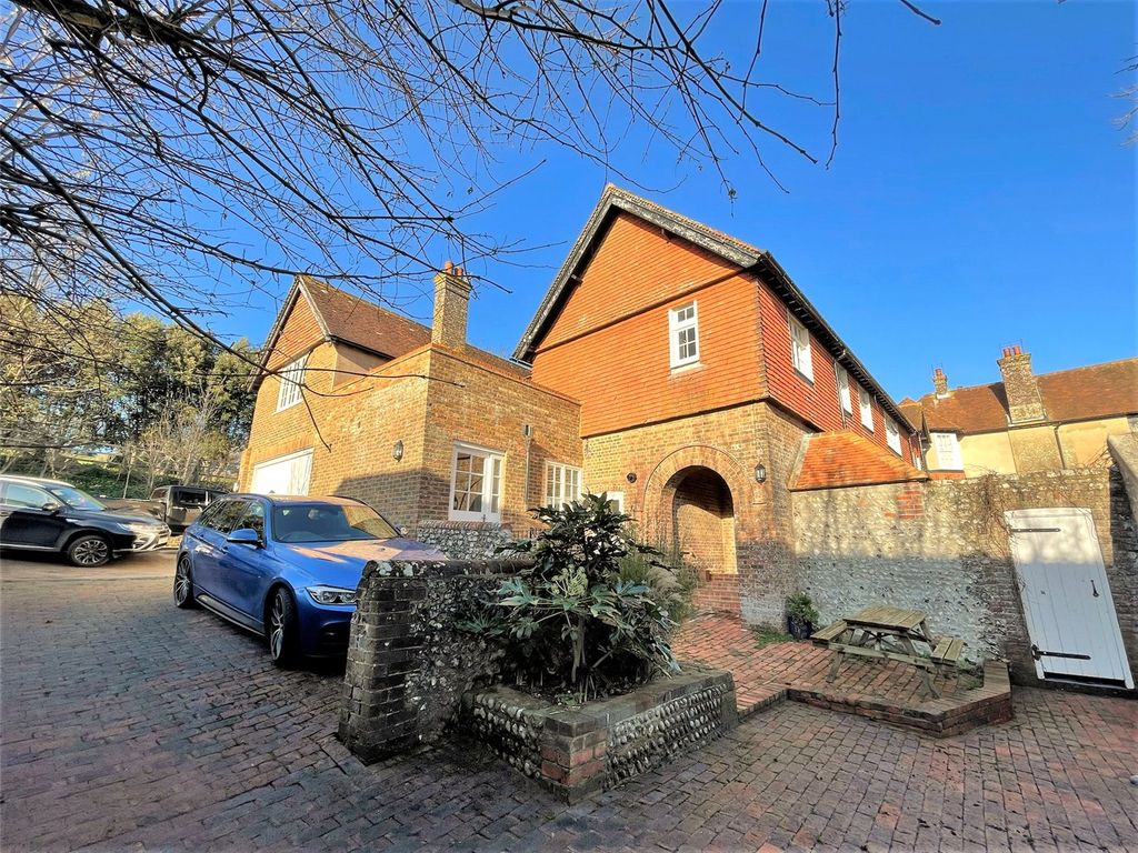 4 bed semidetached house for sale in Whiteway, Alfriston, East Sussex