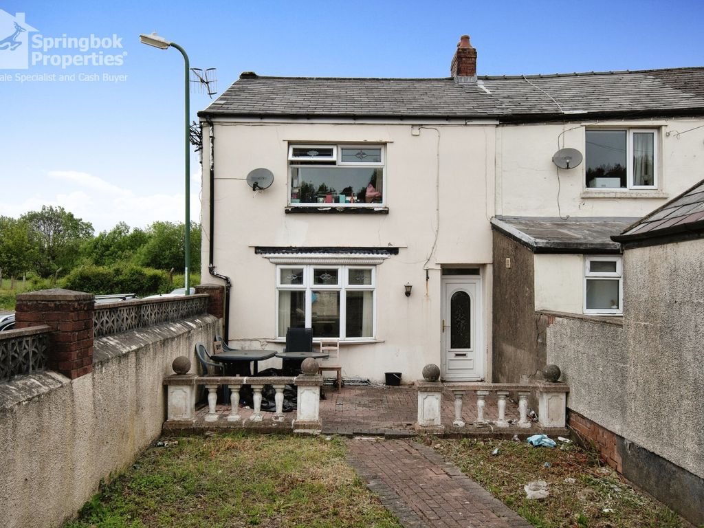 3 bed terraced house for sale in Beaufort Road, Tredegar, Gwent NP22