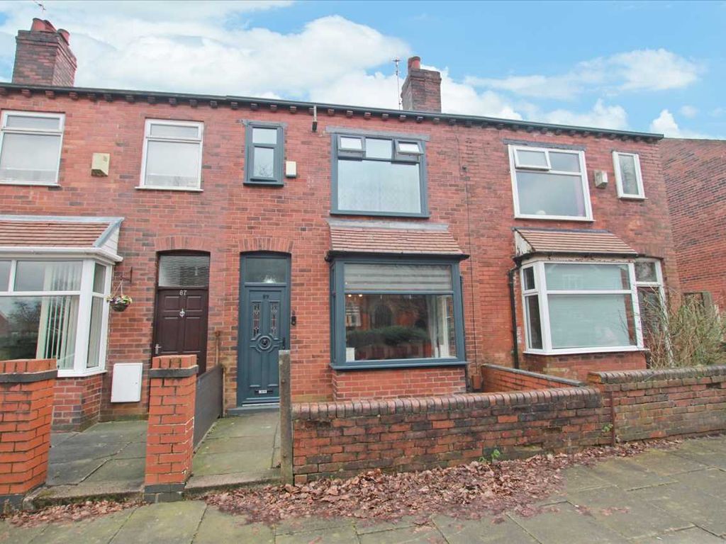 3 bed terraced house for sale in Normanby Street, Bolton BL3 Zoopla