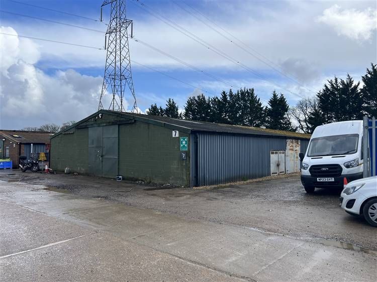 Light industrial to let in Unit 7A Firsland Park Estate, Albourne Road