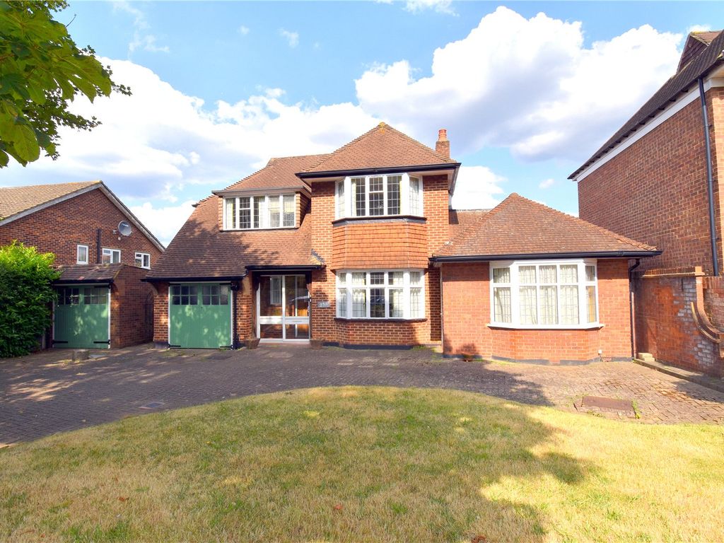 4 bed detached house for sale in Malden Road, New Malden KT3, £