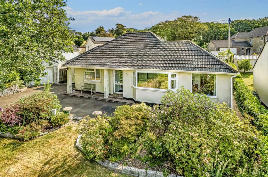3 bed detached bungalow for sale in Launceston Road, Kelly Bray