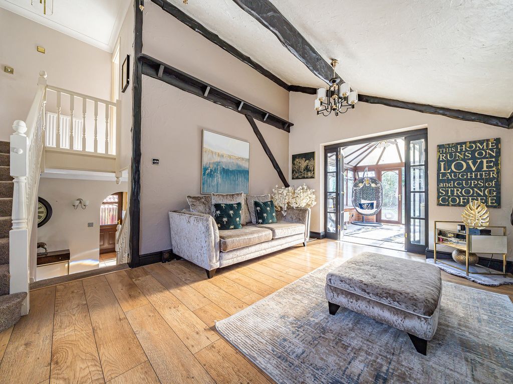 4 bed detached house for sale in Swallow Rise, Chatham ME5, £500,000