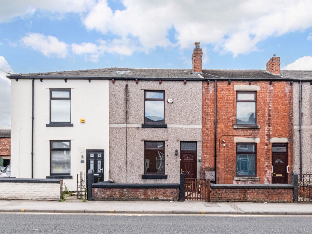 2 bed terraced house for sale in Atherton Road, Hindley, Wigan WN2, £