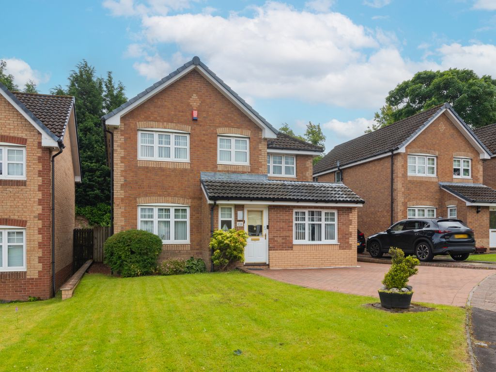 5 bed detached house for sale in Manus Duddy Court, Blantyre, South