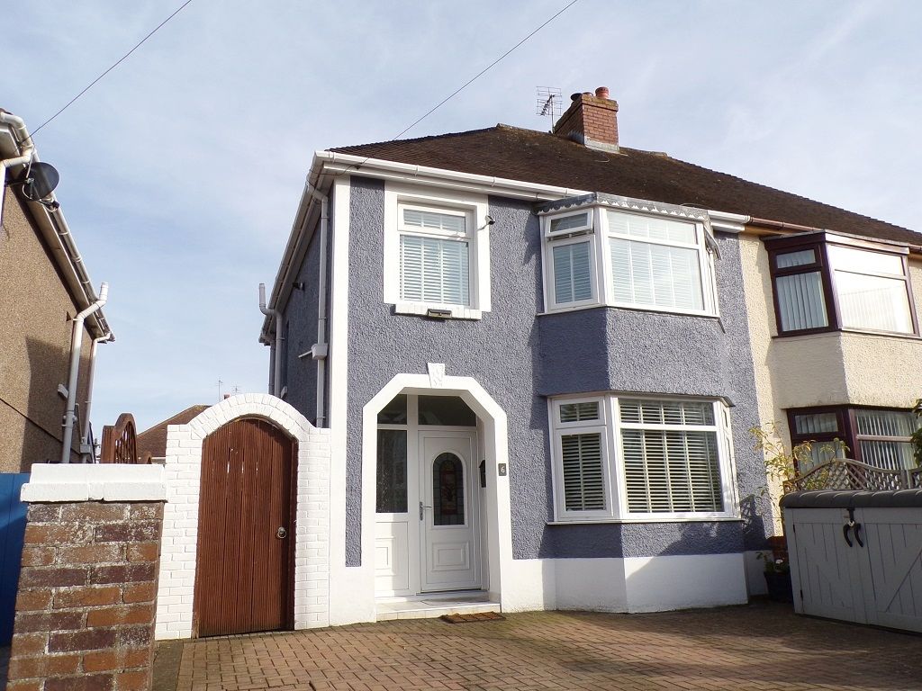 3 bed semidetached house for sale in Neville Road, Porthcawl CF36 Zoopla