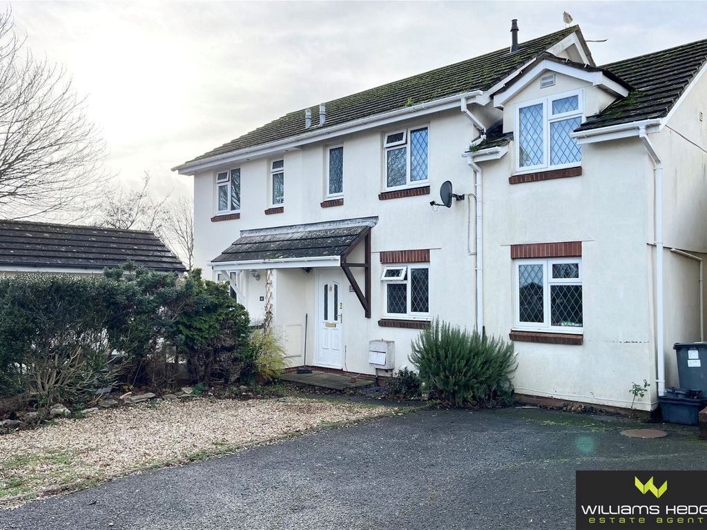 3 bed semidetached house for sale in Freshwater Drive, Paignton TQ4, £