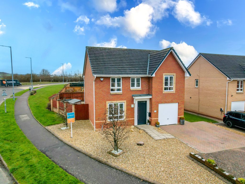 4 bed detached house for sale in Blaiklands Crescent, Coatbridge ML5