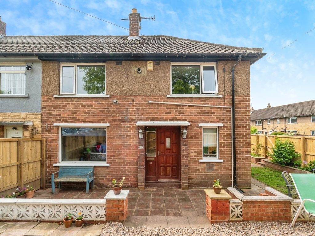 3 bed semidetached house for sale in Glenwood Avenue, Baildon, Shipley