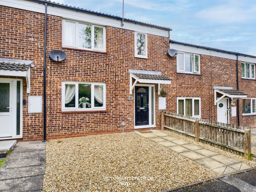 3 bed terraced house for sale in Ibstock Close, Redditch B98, £200,000