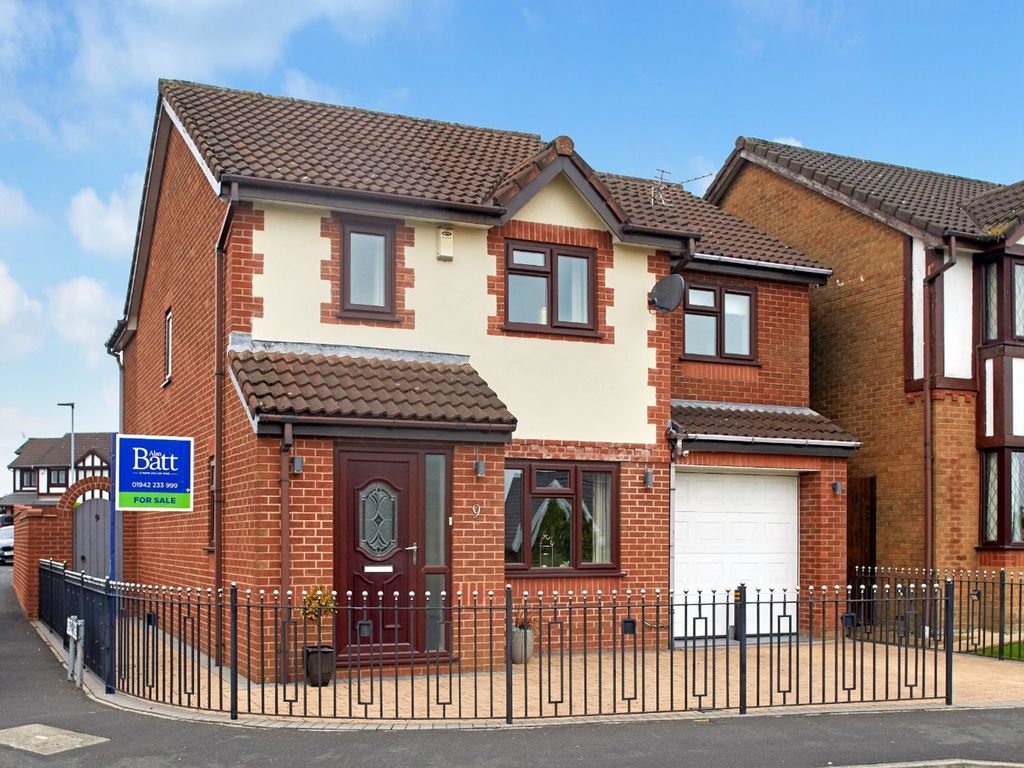 4 bed detached house for sale in Rosehill View, AshtonInMakerfield