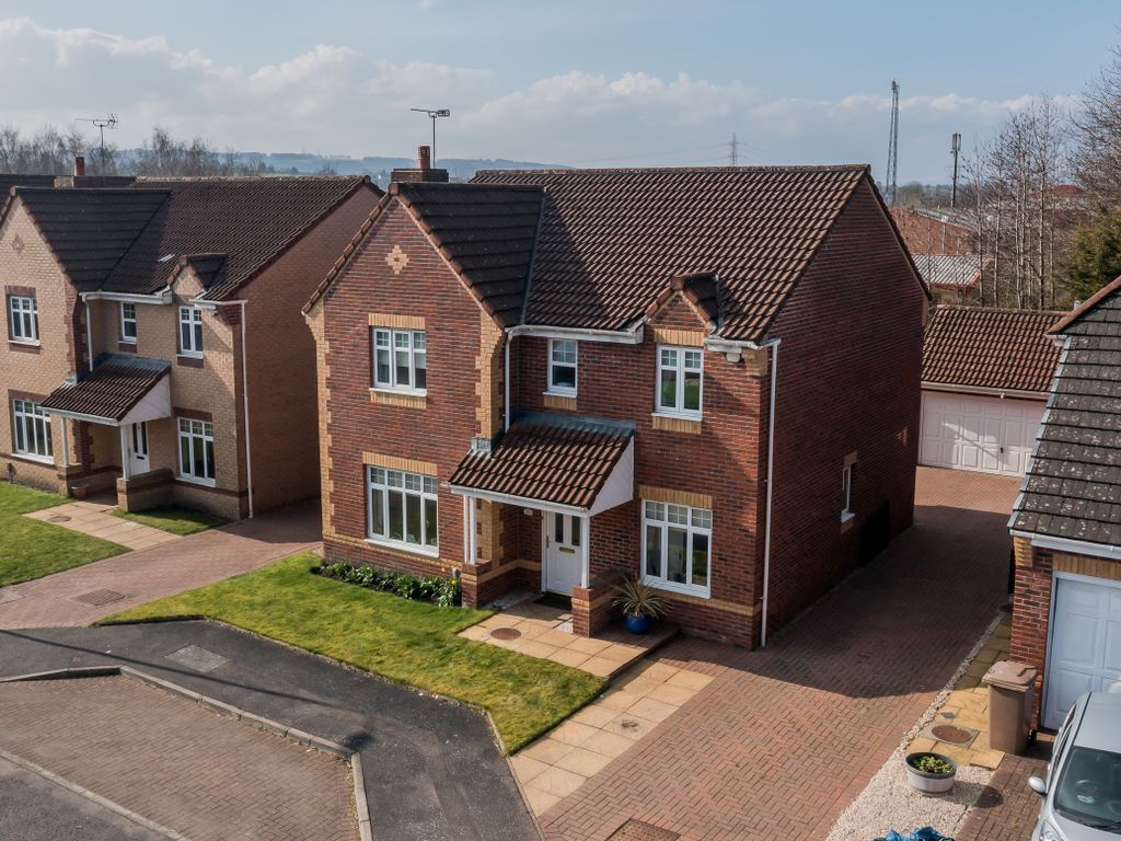 4 bed detached house for sale in 14 Golf Drive, Paisley PA1, £380,000