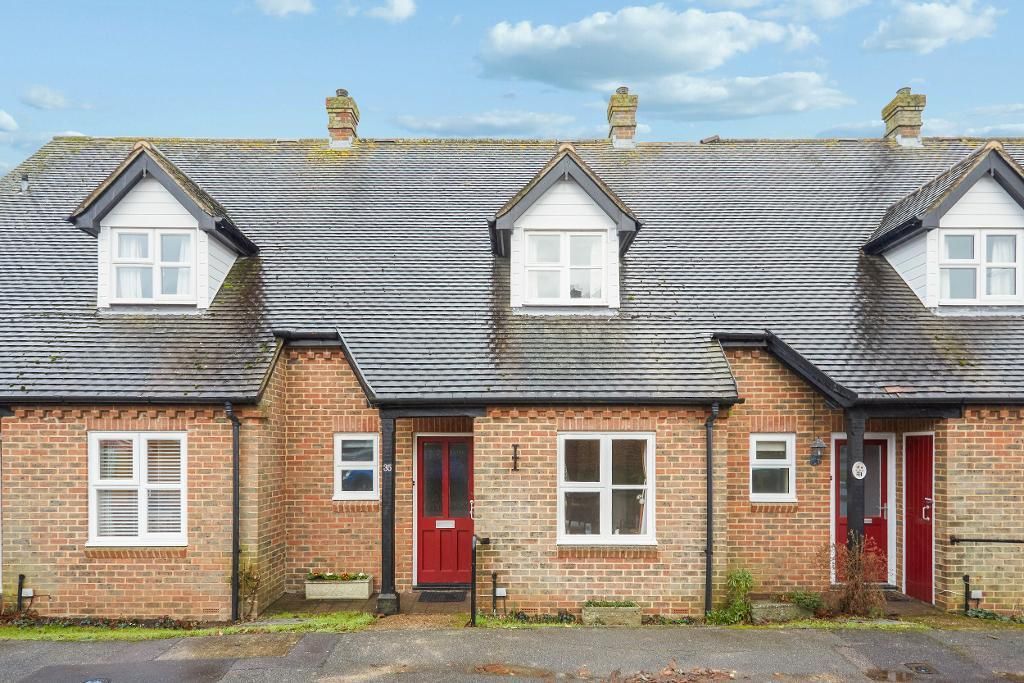 2 bed terraced house for sale in Rectory Fields, Cranbrook, Kent TN17