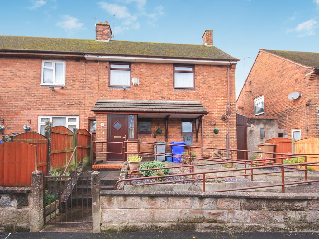 3 bed semidetached house for sale in Homer Place, Chell Heath, Stoke