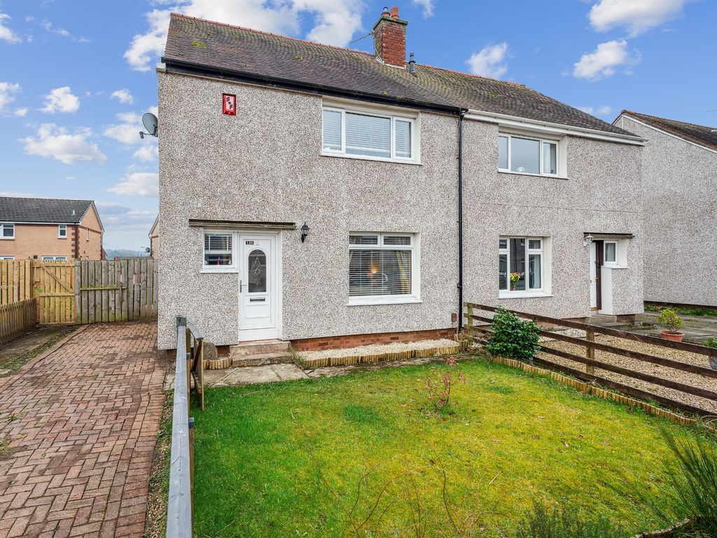 3 bed semidetached house for sale in Davidson Street, Stirling