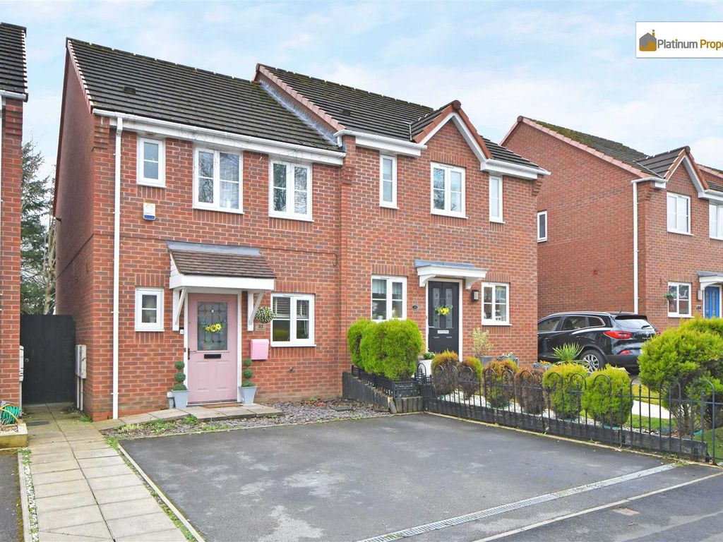 2 bed semidetached house for sale in West Street, Weston Coyney ST3, £175,000 Zoopla