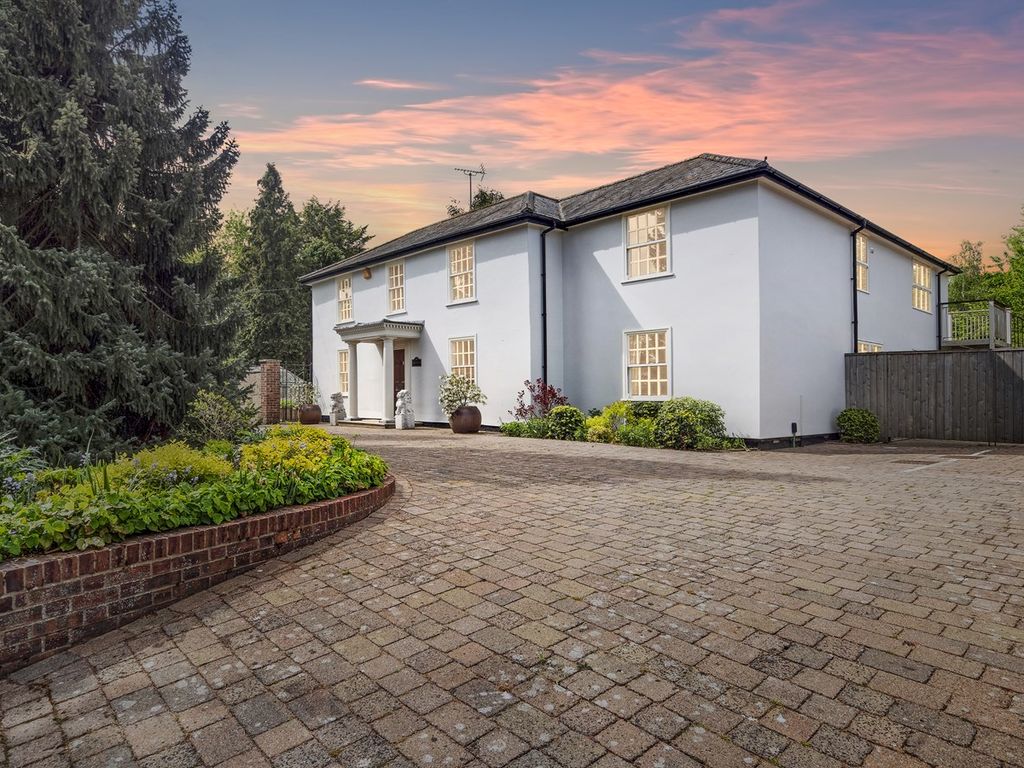 5 bed detached house for sale in Poole Street, Great Yeldham, Halstead