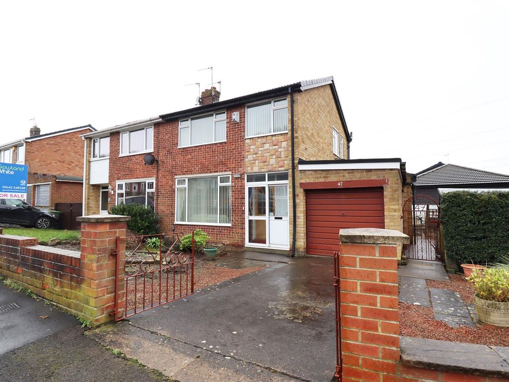 3 bed semidetached house for sale in Seymour Drive, Eaglescliffe