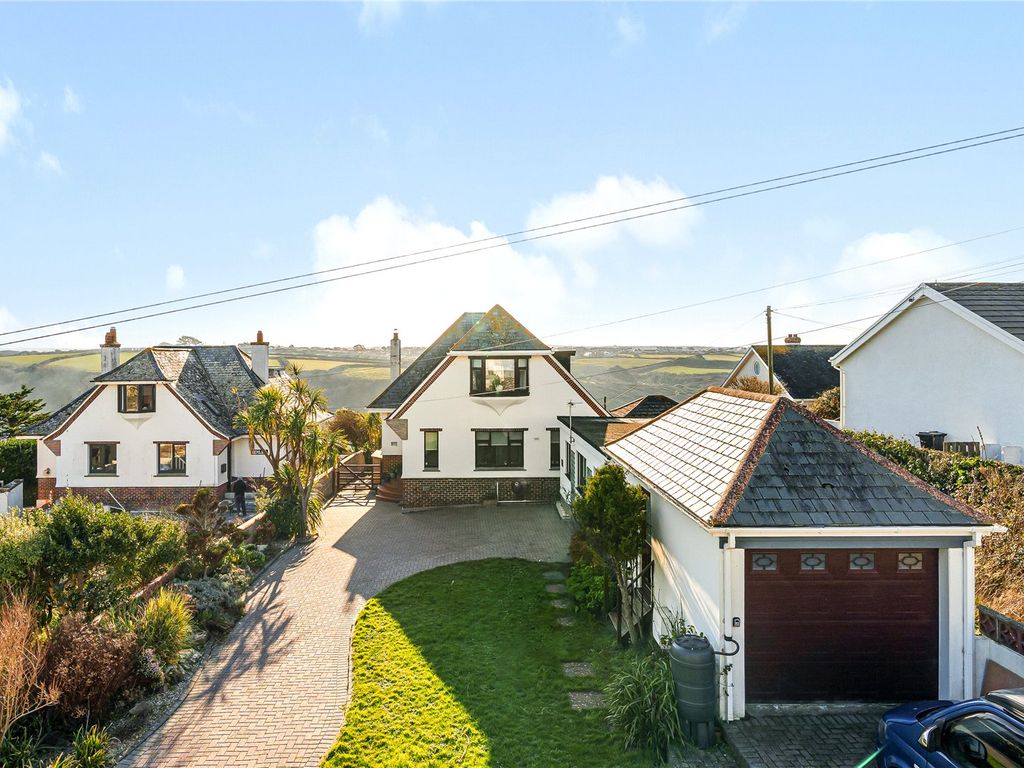 5 bed detached house for sale in Pentire Avenue, Newquay, Cornwall TR7, £1,150,000 Zoopla