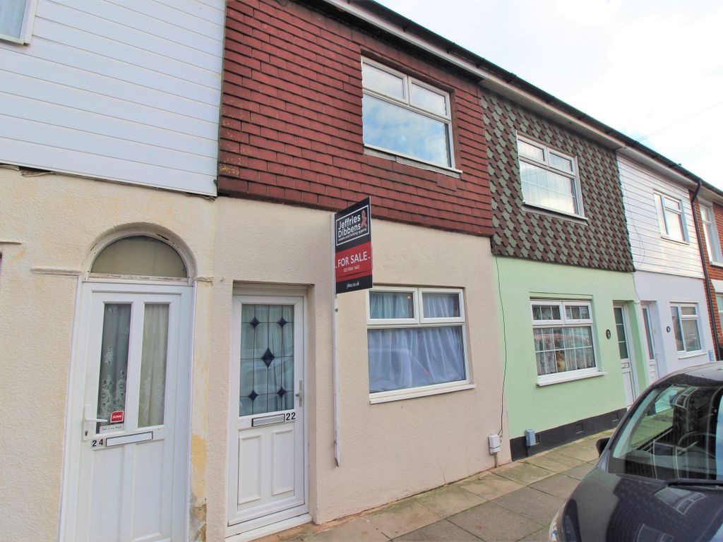 2 bed terraced house for sale in St. Stephens Road, Portsmouth PO2 Zoopla