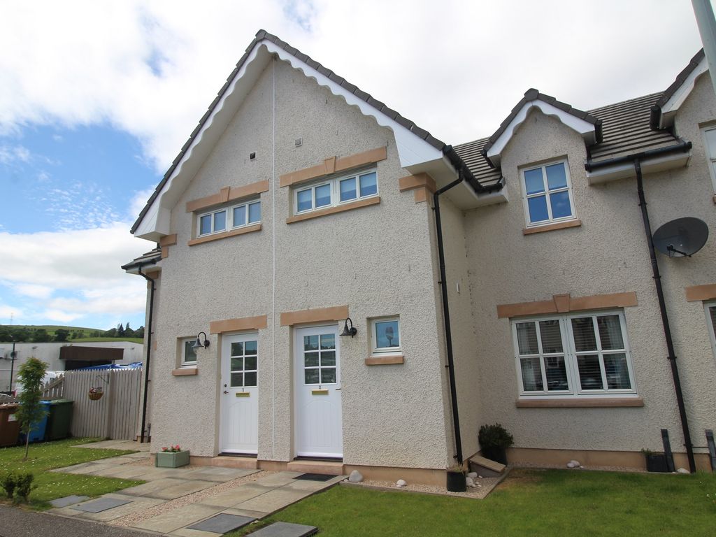 3 bed terraced house for sale in Bridgend Court, Dingwall IV15 Zoopla