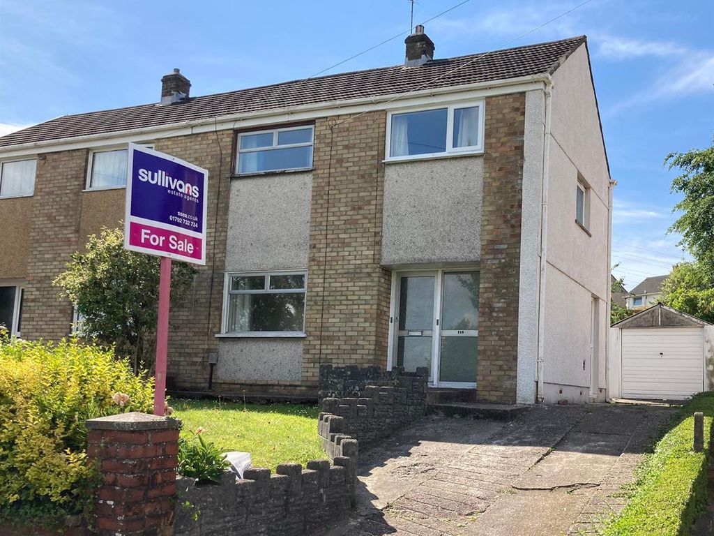 3 bed semidetached house for sale in Carmel Road, Winch Wen, Swansea
