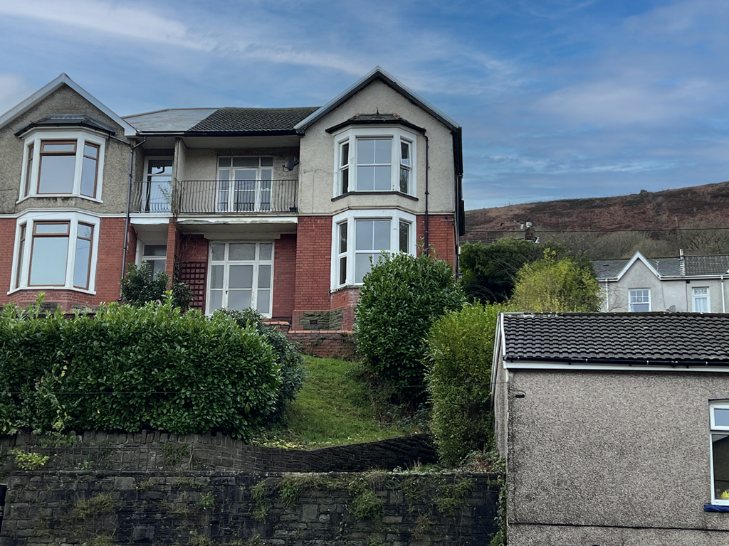 4 bed semidetached house for sale in Ynyshir Road Porth , Porth CF39