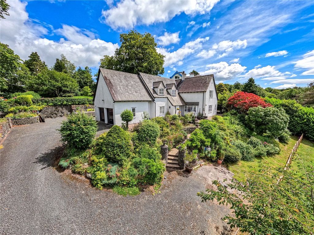 4 bed detached house for sale in Old Garden House, Thornbarrow Road