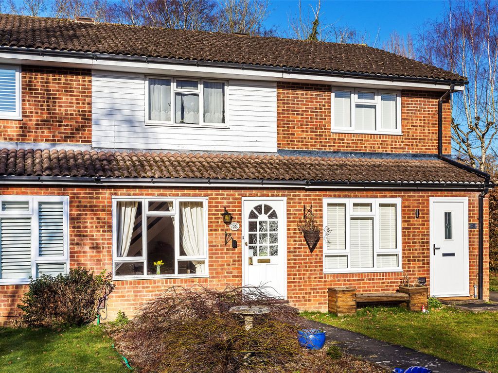 2 bed terraced house for sale in Chester Close, Pixham, Dorking, Surrey