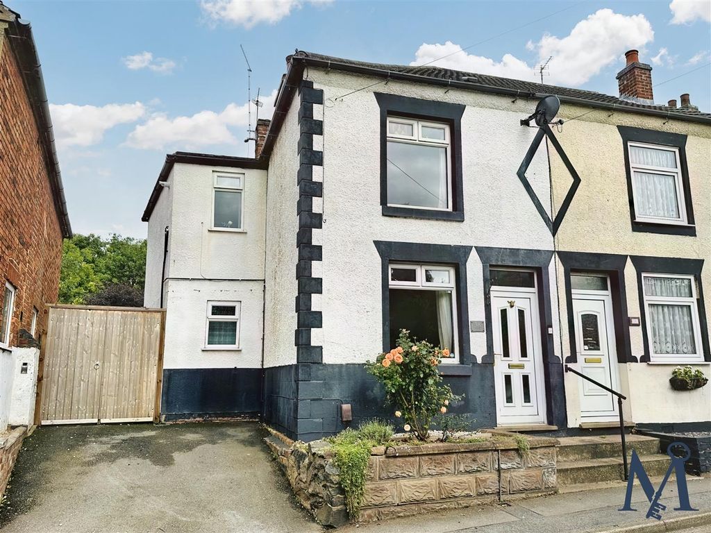 3 bed semidetached house for sale in North Street, Whitwick, Coalville