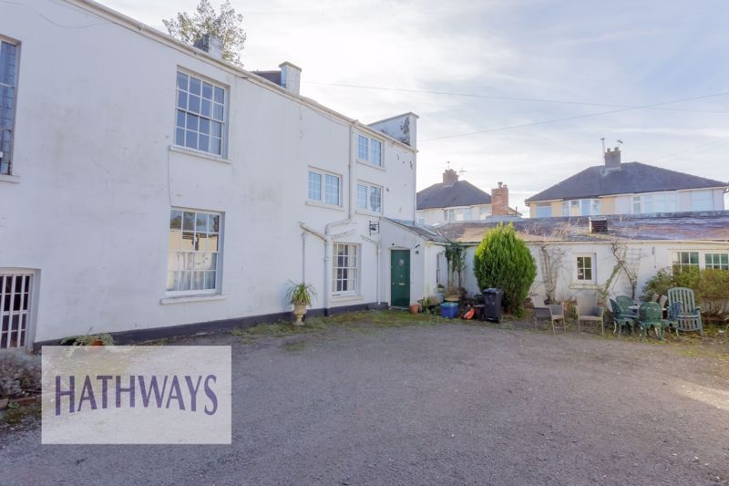 3 bed semidetached house for sale in Mill Street, Caerleon, Newport