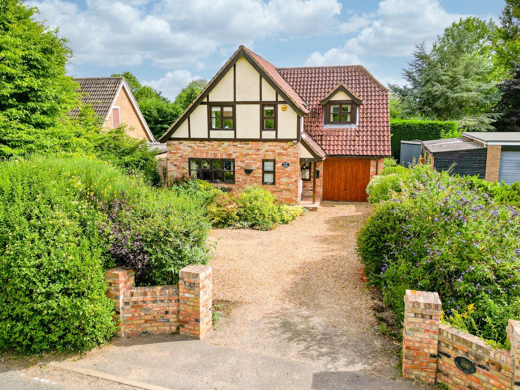 5 bed detached house for sale in Wood End, Bluntisham, Huntingdon PE28