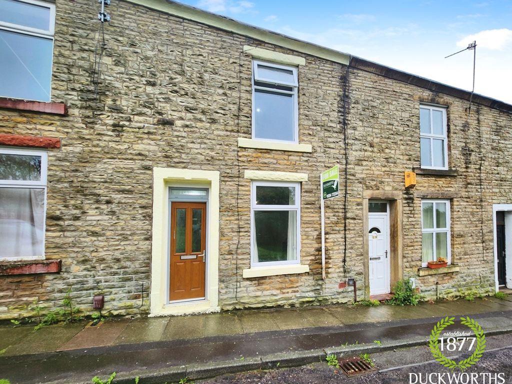 3 bed terraced house for sale in Lily Street, Darwen, Lancashire BB3, £