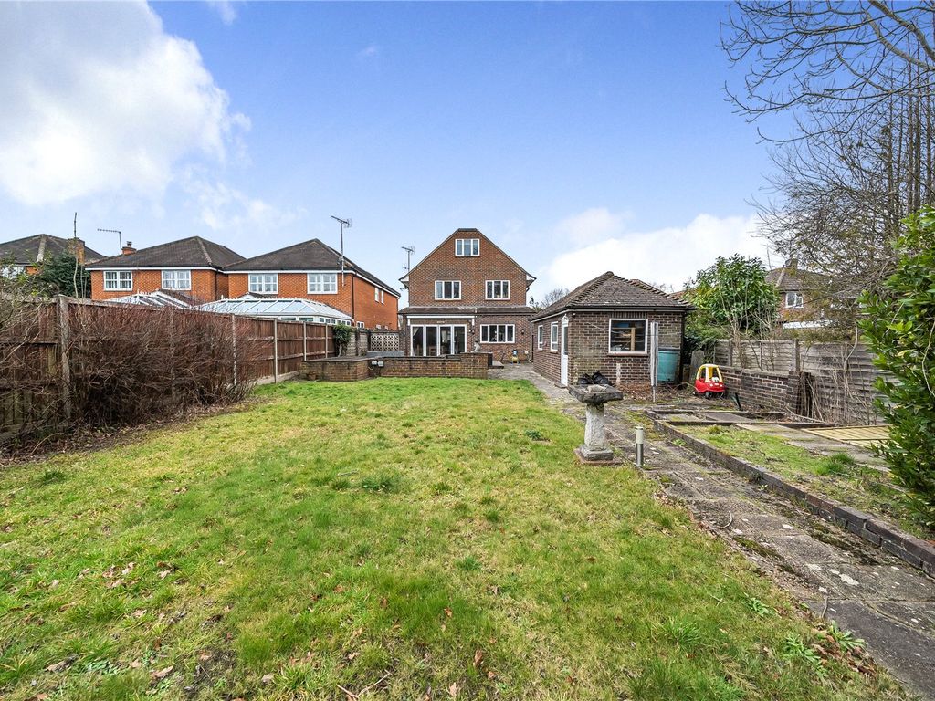 4 bed detached house for sale in Guildford Road, Bisley, Woking, Surrey