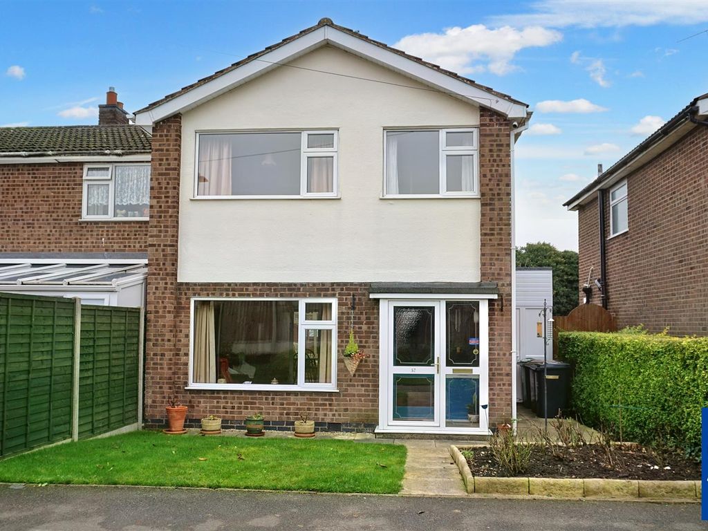 3 bed semidetached house for sale in Falcon Road, Anstey, Leicester