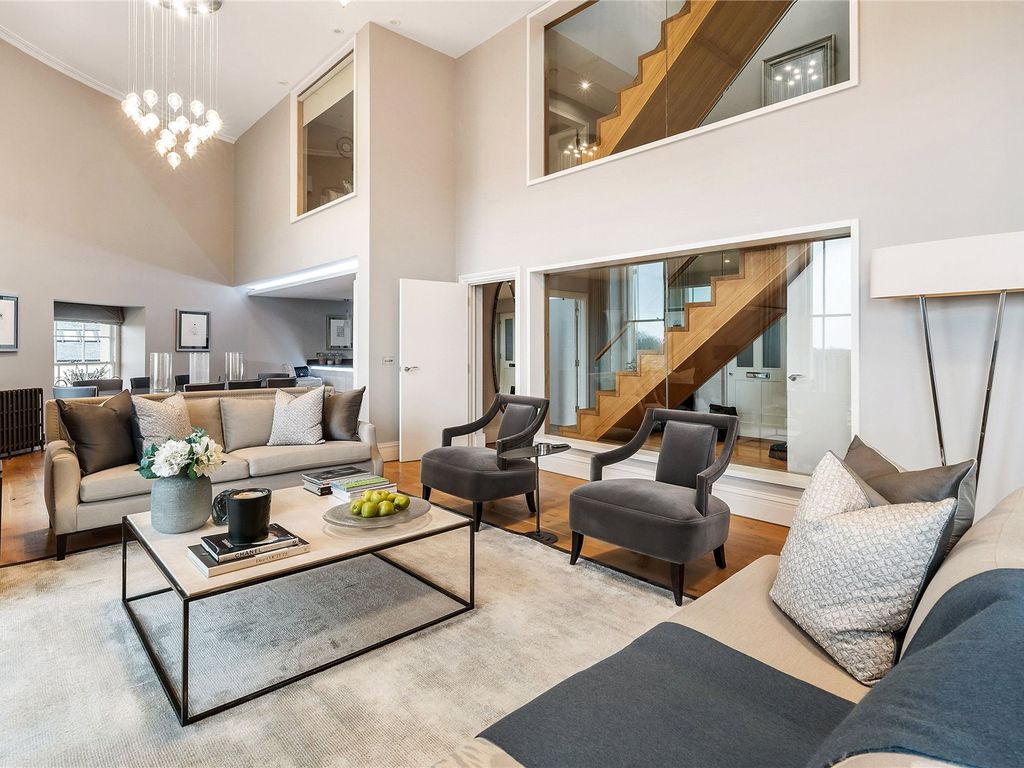 3 bed flat for sale in Bentley Priory, Mansion House Drive, Stanmore