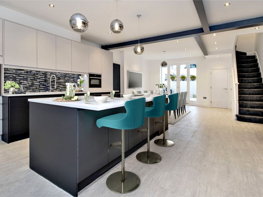 4 bed property for sale in Bartholomew Road, Kentish Town NW5, £