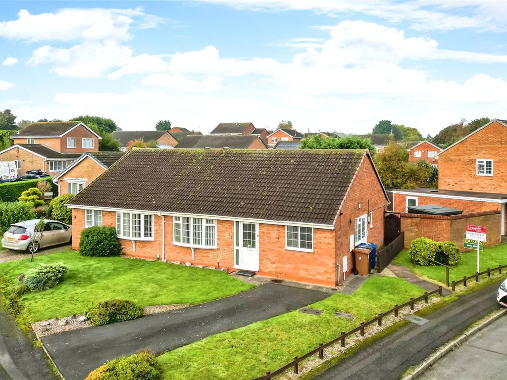 3 bed bungalow for sale in Netherbridge Avenue, Lichfield