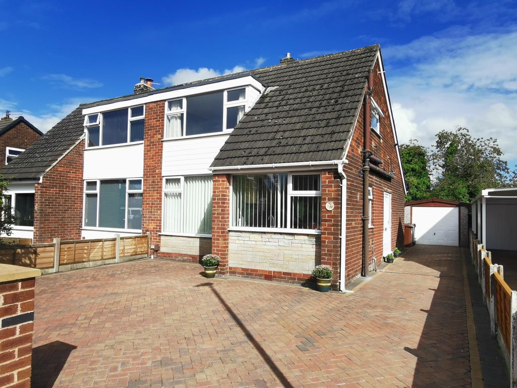 3 bed semidetached house for sale in Rookery Drive, Preston PR1, £