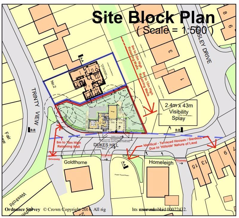 Land for sale in Trinity View, Ketley Bank, Telford TF2, £80,000 Zoopla