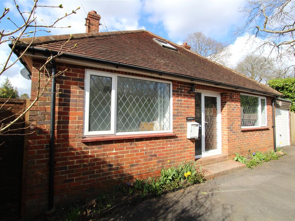 2 bed bungalow for sale in Border Close, Hill Brow, Liss GU33, £450,000