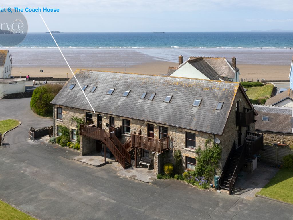 3 bed flat for sale in The Coach House, Broad Haven, Haverfordwest SA62
